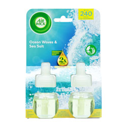 AIRWICK ELEC TWIN REFILL OCEAN WAVES