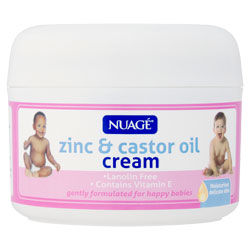 NUAGE ZINC & CASTOR OIL CREAM