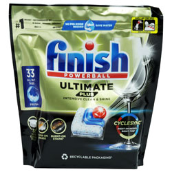 FINISH DISHWASHER TABLET POWERBALL