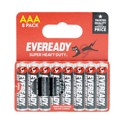 EVEREADY BATTERIES ZINC AAA
