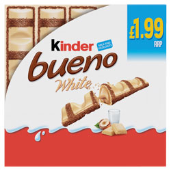 KINDER BUENO WHITE 5PK