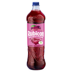 RUBICON FRUIT SQUASH CHERRY POMEGRANATE