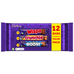 CADBURY MIXED BAR MULTIPACK