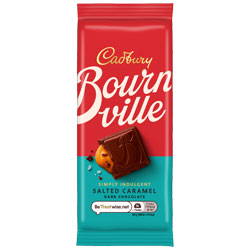 CADBURY BOURNVILLE SALTED CARAMEL