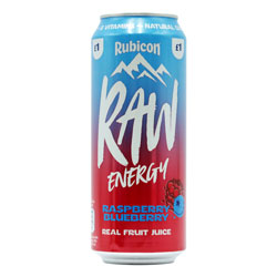 RUBICON RAW RASPBERRY & BLUEBERRY