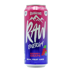 RUBICON RAW BERRY & GRAPE