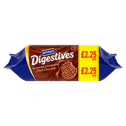 MCVITIES MILK CHOCO DIGESTIVES
