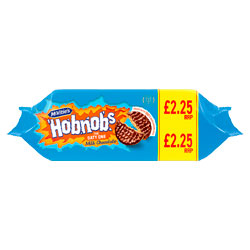 MCVITIES MILK CHOC HOBNOB