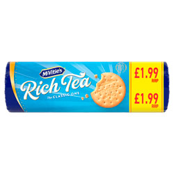 MCVITIES RICH TEA