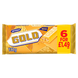 MCVITIES GOLD