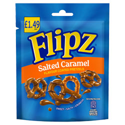 FLIPZ SALTED CARAMEL
