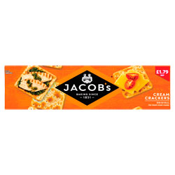 JACOBS CREAM CRACKERS