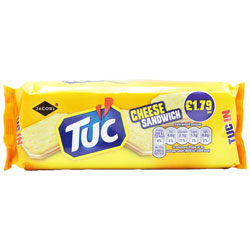 JACOBS TUC SANDWICH