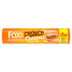 FOXS GOLDEN CRUNCH