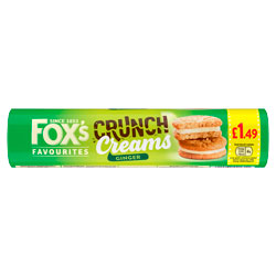 FOXS GINGER CRUNCH