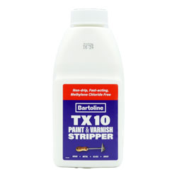BARTOLINE TX10 PAINT & VARNISH STRIPPER