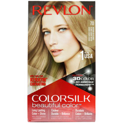 REVLON COLORSILK MEDIUM ASH BLONDE