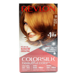 REVLON COLORSILK LIGHT AUBURN