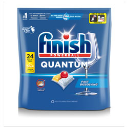 FINISH DISHWASHER TABLETS QUANTUM LEMON