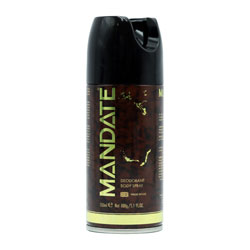 MANDATE BODY SPRAY