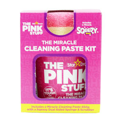 THE PINK STUFF PASTE & SQEEZY DUAL KIT