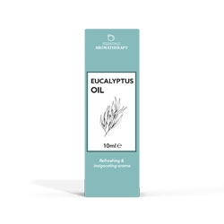 PEACH ESSENTIALS AROMATHERAPY EUCALYPTUS OIL 10ML