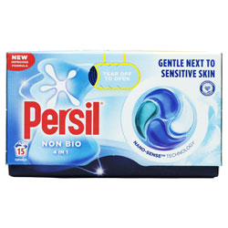 PERSIL CAPSULES 15W NON BIO