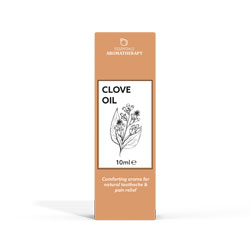PEACH ESSENTIALS AROMATHERAPY CLOVE OIL 10ML