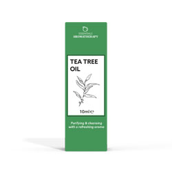 PEACH ESSENTIALS AROMATHERAPY TEA TREE OIL 10ML