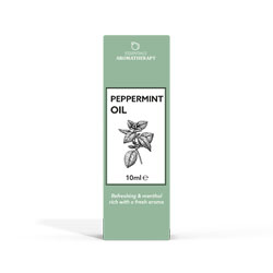 PEACH ESSENTIALS AROMATHERAPY PEPPERMINT OIL