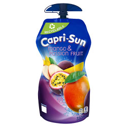 CAPRI SUN MANGO AND PASSION FRUIT
