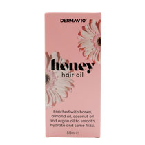 DERMA V10 HONEY HAIR OIL