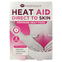 HEALTHPOINT HEAT AID FEMININE SKIN PAD