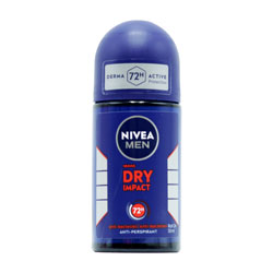 NIVEA ROLL ON DRY IMPACT MENS