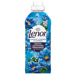 LENOR FABRIC CONDITIONER COASTAL FLOWERS 29W