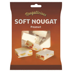 NOUGATLICIOUS PEANUT BAG