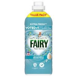 FAIRY FABRIC CONDITIONER ALMOND MILK&HONEY 48W