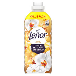 LENOR FABRIC CONDITIONER GOLD ORCHID 48W