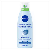 NIVEA 2IN1 MILK & TONER REFRESHING