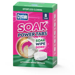 CRYSTALE SOAK POWDER TABLETS