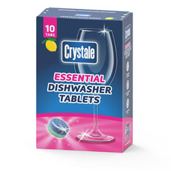 CRYSTALE ESSENTIAL DISHWASHER TABLETS