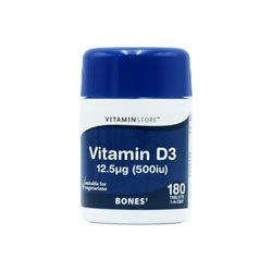 VITAMIN STORE VITAMIN D 12.5UG