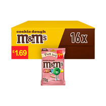 M&M'S COOKIE DOUGH TREAT BAG