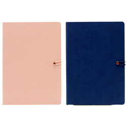 NOTEBOOK A5 SOFT TOUCH 2 ASST COLOURS