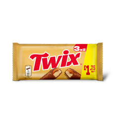 TWIX BAR 3PACK