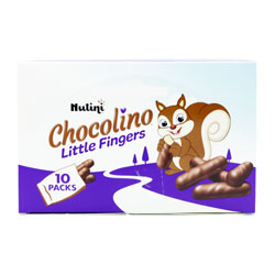 NUTINI CHOCOLINO LITTLE FINGERS 10PK