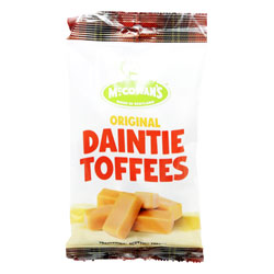 MCCOWANS DAINTIE TOFFEES