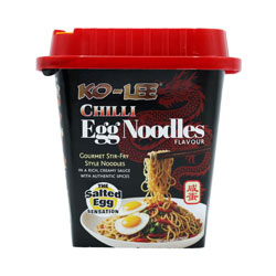 KO-LEE CHILLI EGG NOODLE BOX