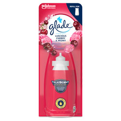 GLADE SENSE & SPRAY REFILL PEONY & CHERRY