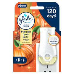GLADE PLUG IN UNIT PUMPKIN SPICE